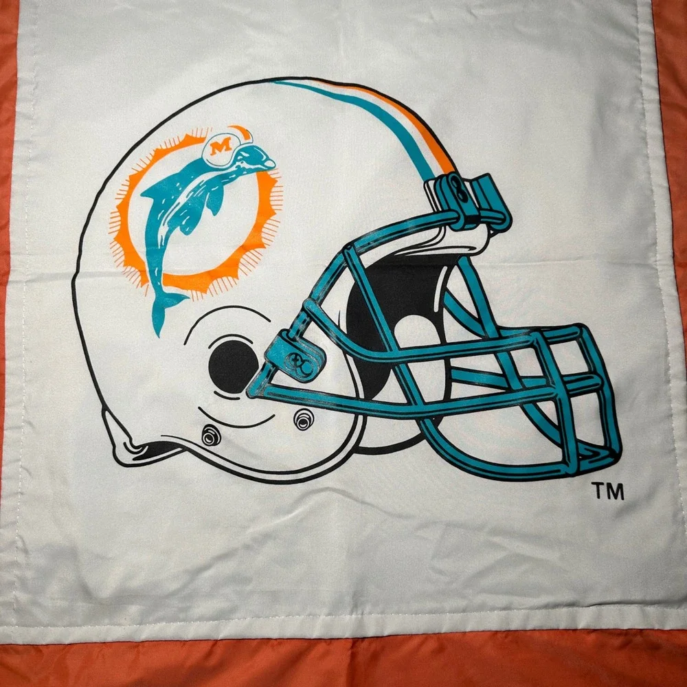 Vintage Miami Dolphins Flag Colors International 37x24